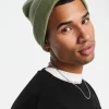 New Balance Logo Patch Beanie In
