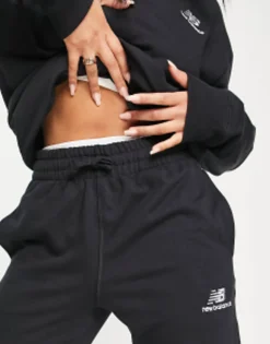 New Balance Unisex Logo Joggers In