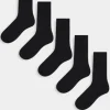New Look 5 Pack Socks In