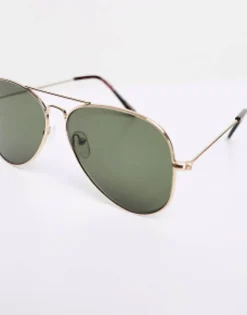 New Look Aviator Sunglasses In