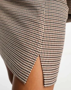 New Look Co-Ord Mini Skirt In Heritage Check