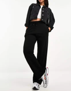 New Look Wide Leg Joggers In