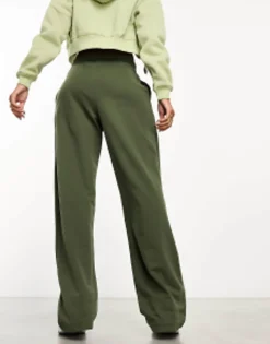 New Look Wide Leg Joggers In