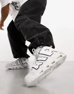 Nike Air More Uptempo Trainers In