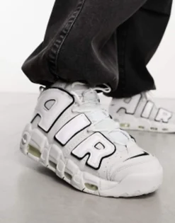 Nike Air More Uptempo Trainers In