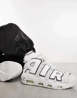 Nike Air More Uptempo Trainers In