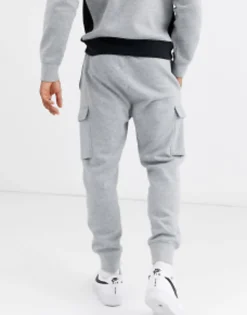 Nike Club Cargo Fleece Joggers In