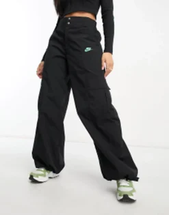 Nike Dance Woven Multi Pocket Cargo Trousers In