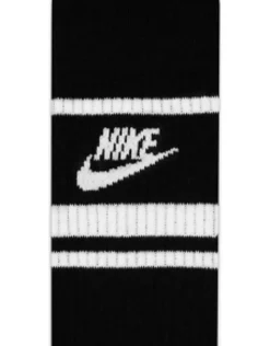Nike Essential 3 Pack Socks In