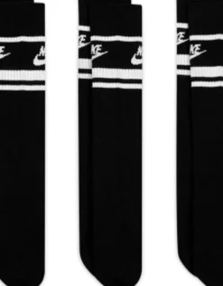 Nike Essential 3 Pack Socks In