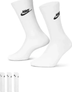 Nike Everyday Essential 3 Pack Socks In