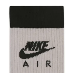 Nike Everyday Essential 2 Pack Socks In And Black