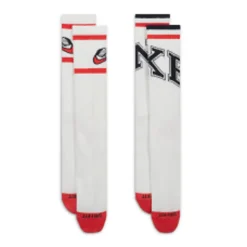 Nike Everyday Plus 2 Pack Socks In White