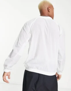 Nike Football Fc Retro Inspired Midlayer In Off