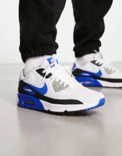 Nike Golf Air Max 90 In And Blue
