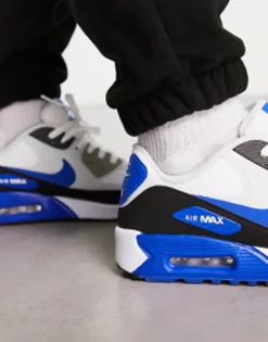 Nike Golf Air Max 90 In And Blue