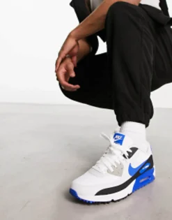 Nike Golf Air Max 90 In And Blue