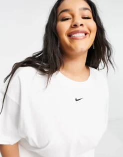 Nike Plus Central Swoosh Oversized T-Shirt In