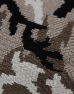 Nike Running Trail Dri-Fit Unisex Camo Printed Beanie In