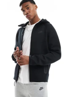Nike Tech Fleece Full-Zip Hoodie In