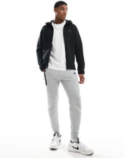 Nike Tech Fleece Full-Zip Hoodie In