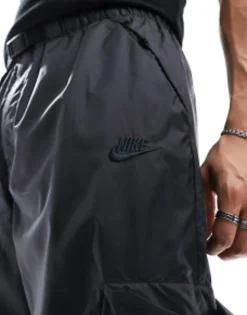 Nike Tech Woven Lined Cargo Trousers In