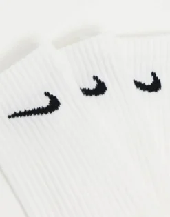 Nike Training 3 Pack Crew Socks In