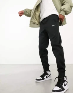 Nike Training Dri-Fit Tapered Joggers In