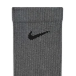 Nike Training Everyday Plus 3 Pack Socks In , Smoke And Bone