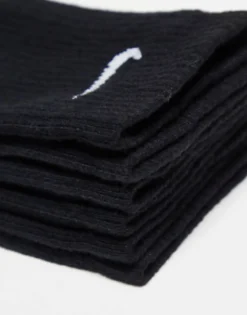 Nike Training Everyday Plus 6 Pack Socks In