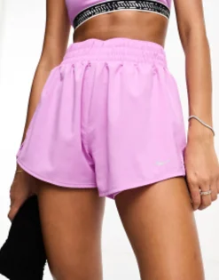 Nike Training One Dri-Fit 3 Inch Shorts In