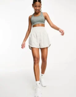 Nike Training One Dri-Fit High Rise 3 Inch Shorts In