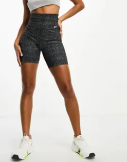 Nike Training One Dri-Fit All Over Print Shorts In