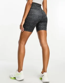 Nike Training One Dri-Fit All Over Print Shorts In