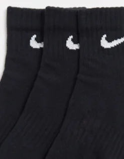 Nike Training Unisex 3 Pack Ankle Socks In