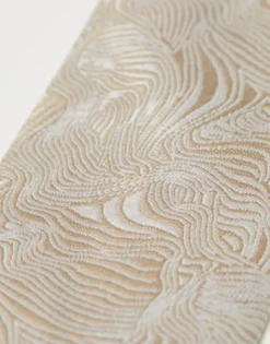 Noak Slim Tie In Swirl Jacquard