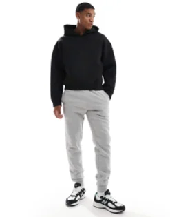 Only & Sons Joggers In Light Grey