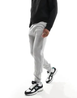 Only & Sons Joggers In Light Grey
