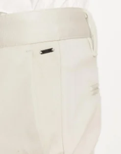 Only & Sons Slim Fit Tapered Smart Trousers In Beige