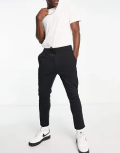 Only & Sons Tapered Smart Trouser In