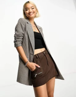 Only Double Breasted Blazer In