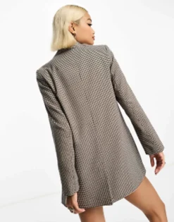 Only Double Breasted Blazer In
