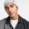 Polo Ralph Lauren Cotton Beanie In With Logo