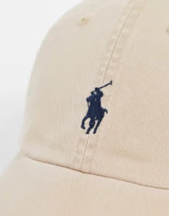 Polo Ralph Lauren Logo Baseball Cap In