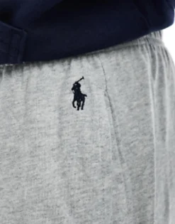 Polo Ralph Lauren Lounge Shorts In Grey