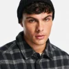 Polo Ralph Lauren Merino Wool Beanie In With Gold Logo