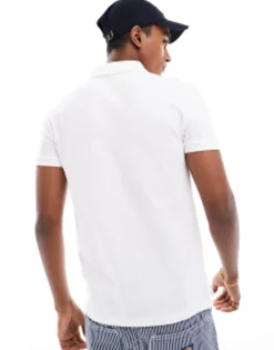 Polo Ralph Lauren Slim Fit Polo With Logo In