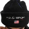 Polo Ralph Lauren Sport Capsule Borg Beanie In With Logo