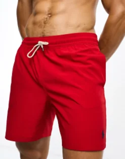 Polo Ralph Lauren Traveler Mid Swim Shorts In