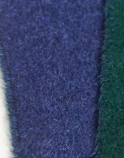 Polo Ralph Lauren Wool Mix Reversible Scarf With Pony Logo In And Green